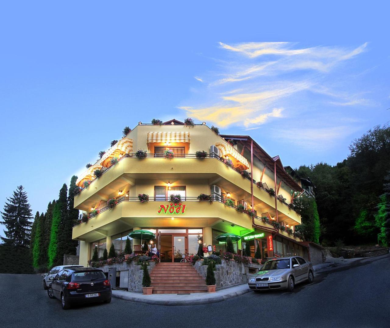 Pensiunea Noel Băile Olăneşti Exteriér fotografie
